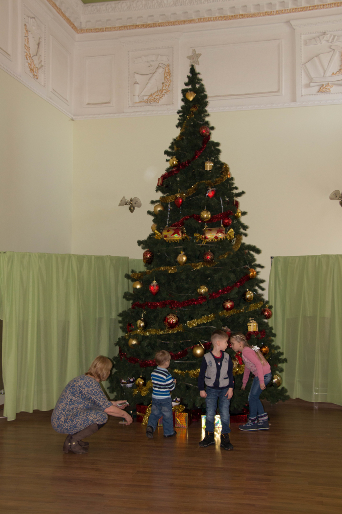 15 января во Дворце Творчества детей и молодежи прошла Благотворительная Рождественская ёлка!