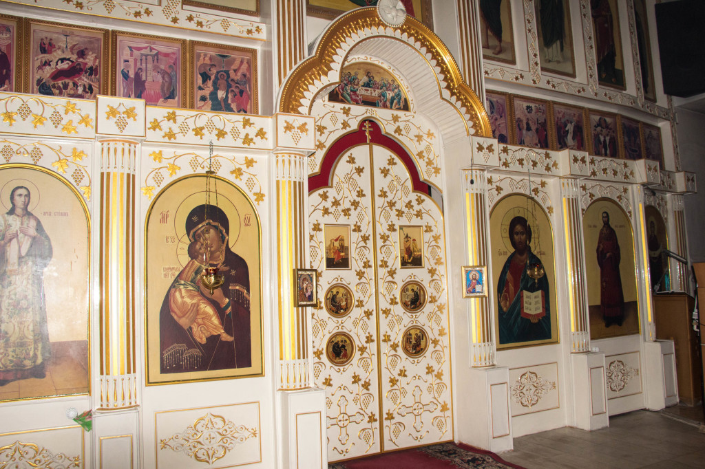 мощи Матроны Московской в храме Покрова пресвятой Богородицы г. Копейск