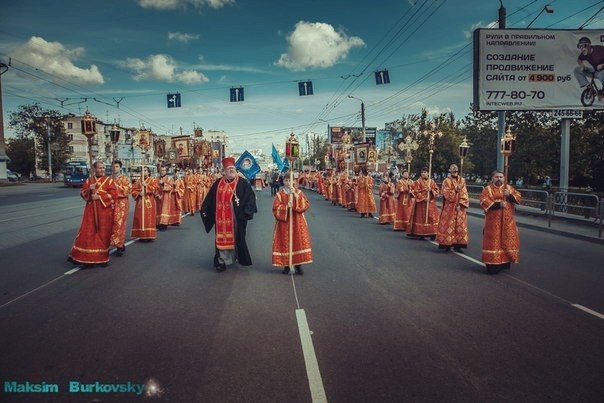 Крестный Ход