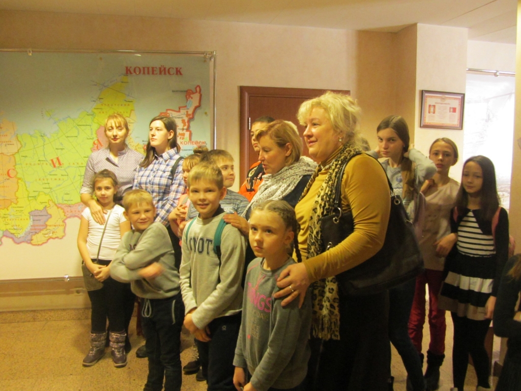 Экскурсия в краеведческий музей