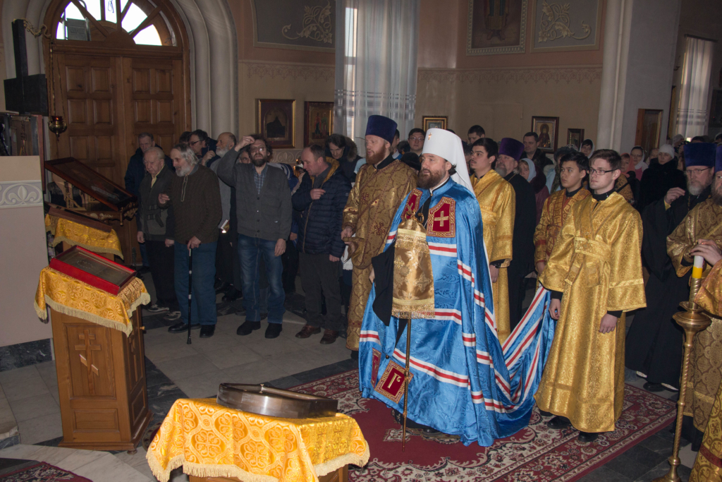В субботу Светлой седмицы в Копейск приедет правящий архиерей митрополит Григорий